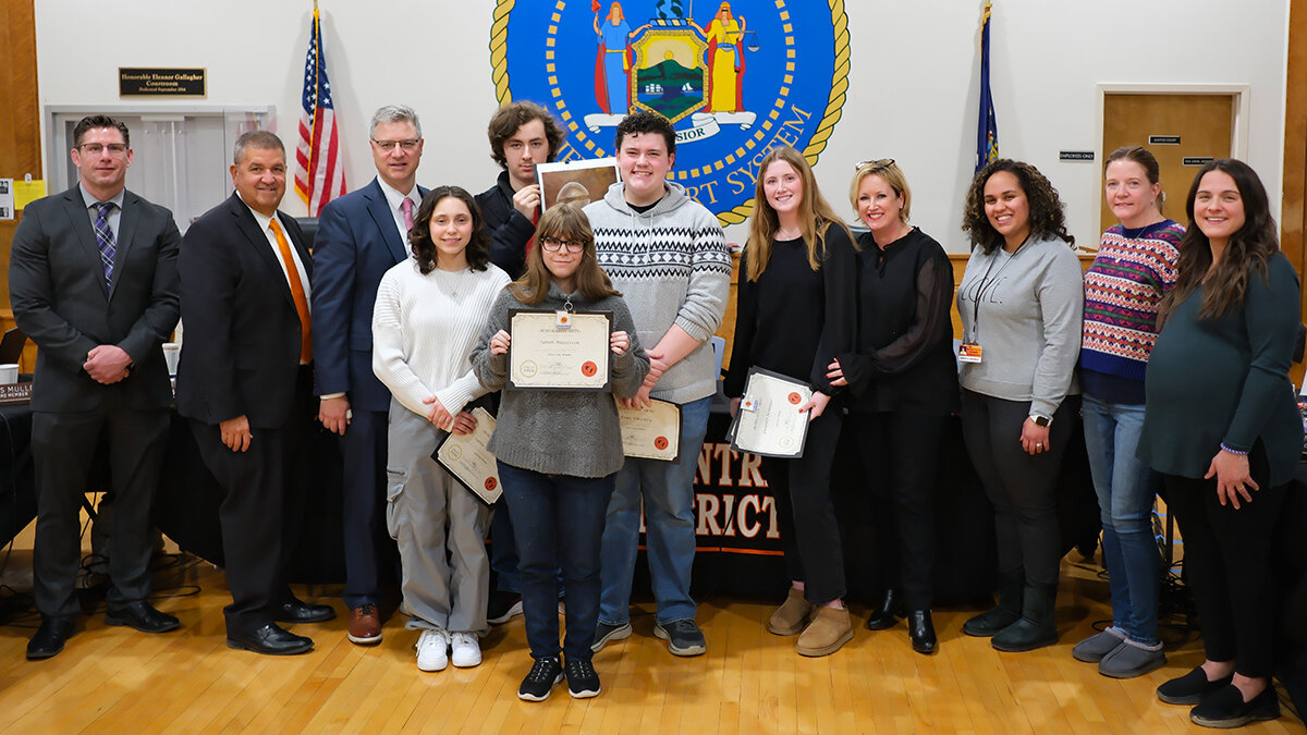 Marlboro celebrates student art winners Southern Ulster Times